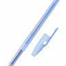 Ручка шариковая STABILO Liner 808 F, толщина линии 0.38 мм, длина письма 2400 м, цвет корпуса дымчатый, масляные чернила, цвет чернил синий, Stabilo 808FT5041