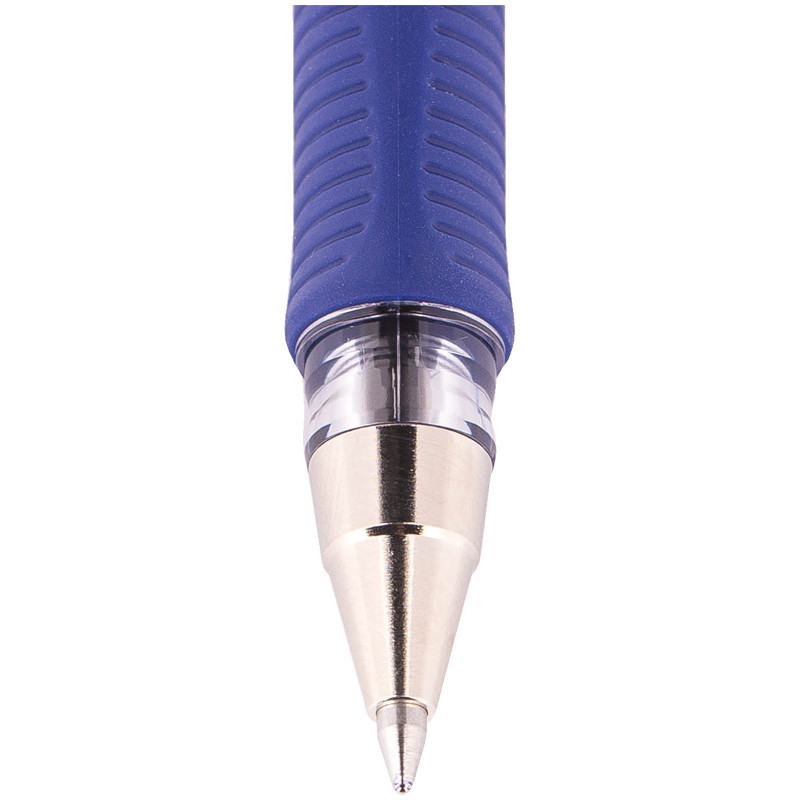 Ручка шариковая PILOT BPS-GP-F, масляные чернила, корпус прозрачный, пишущий узел 0,7 мм, линия письма 0,22 мм, длина письма 1300 м, цвет чернил синий