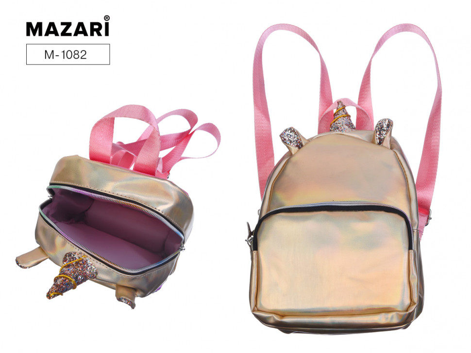 Рюкзак Mazari Kiddy, размер 19,5 х 11 х 25 см, M-1082