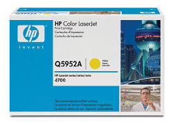 Картридж желтый для принтеров HP Color LJ 4700, Артикул: HP-Q5952A