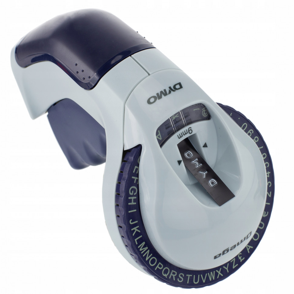 Принтер этикеток механический Dymo Omega, ширина ленты 9 мм, клавиатура латиница, Dymo S0717930