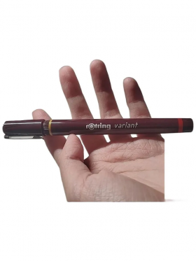 Изограф Rotring Variant, толщина линии 0.3 мм, съемный пишущий узел, заправка тушью