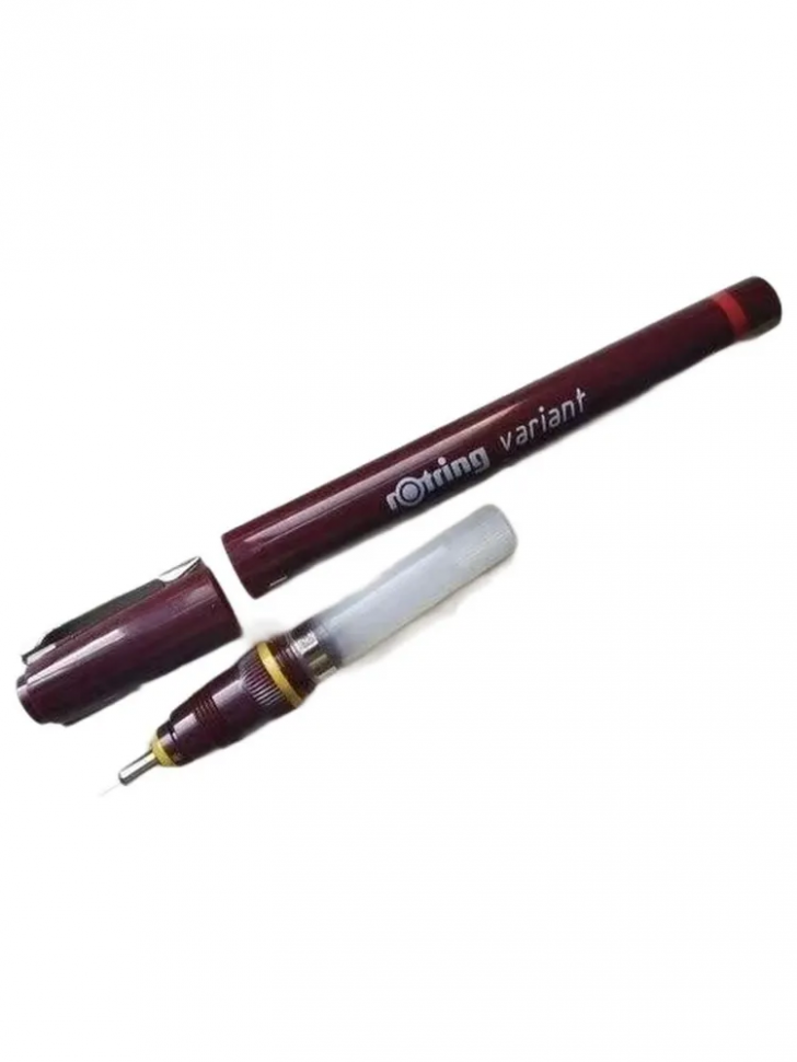 Изограф Rotring Variant, толщина линии 0.3 мм, съемный пишущий узел, заправка тушью