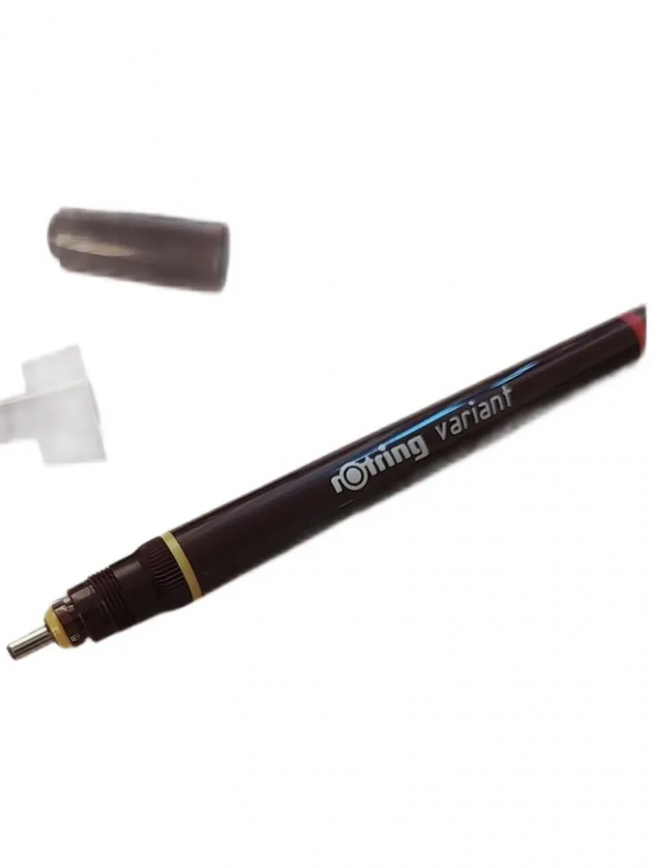 Изограф Rotring Variant, толщина линии 0.3 мм, съемный пишущий узел, заправка тушью