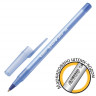 Ручка шариковая BIC Round Stic, корпус голубой, пишущий узел 1 мм, линия письма 0,32 мм, длина письма 3000 м, цвет чернил синий, Bic 893212/921403/934598/9345982
