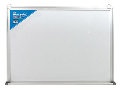 Магнитно-маркерная доска Deli 90 x 150 см, алюминиевая рама, Deli E7818