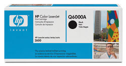Картридж черный для принтеров HP Color LJ 1600/2600n/2605, Артикул: HP-Q6000A