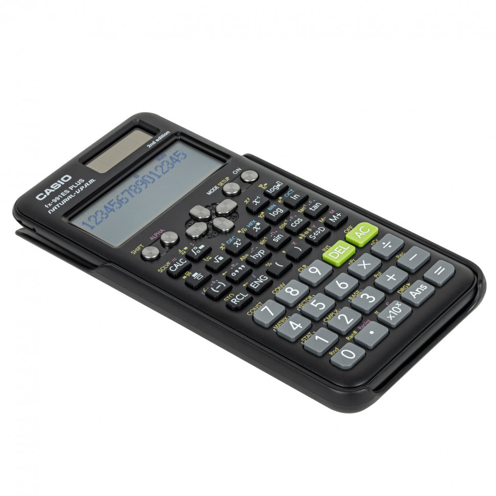 Калькулятор Casio FX-991ES PLUS, 403 встроенные функции