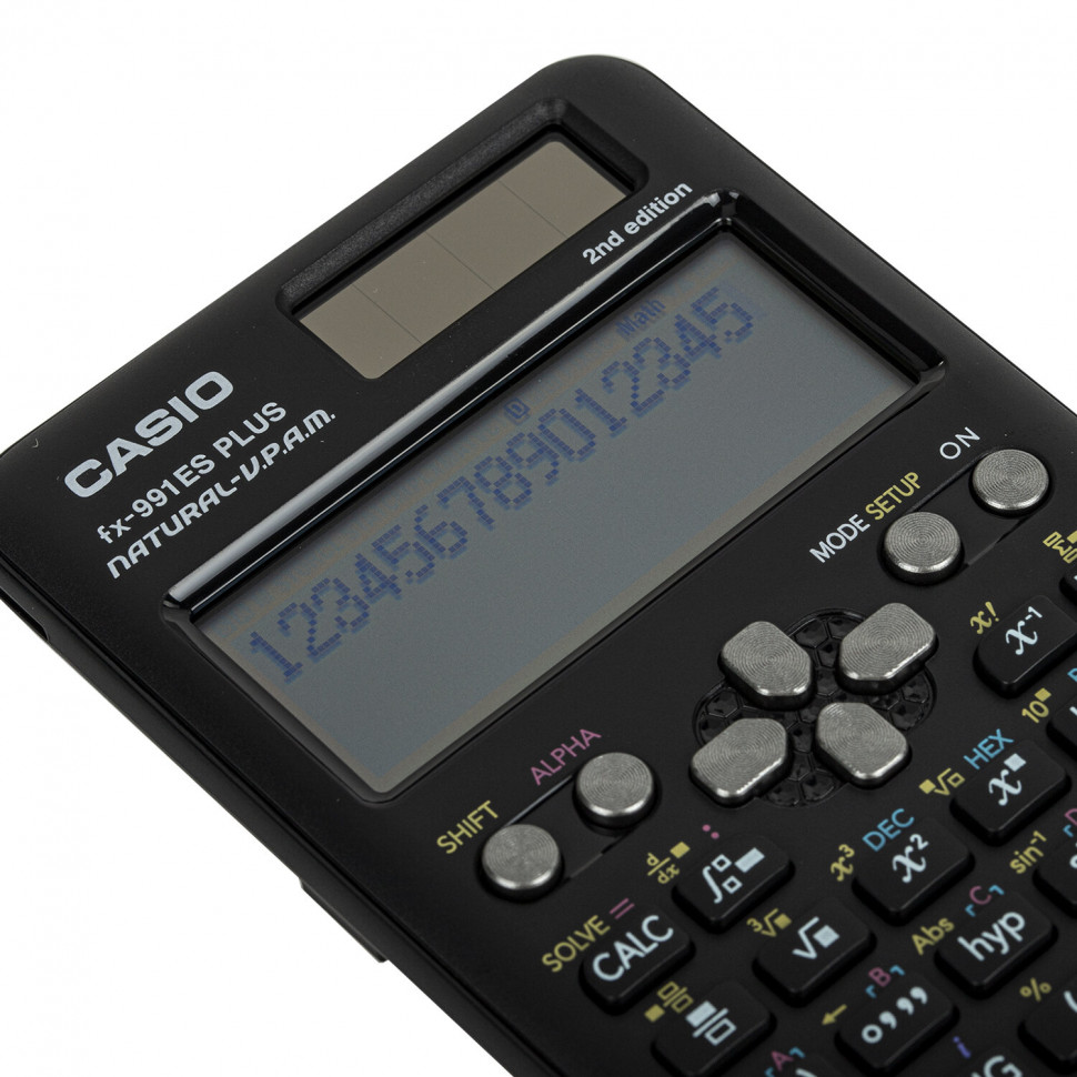 Калькулятор Casio FX-991ES PLUS, 403 встроенные функции