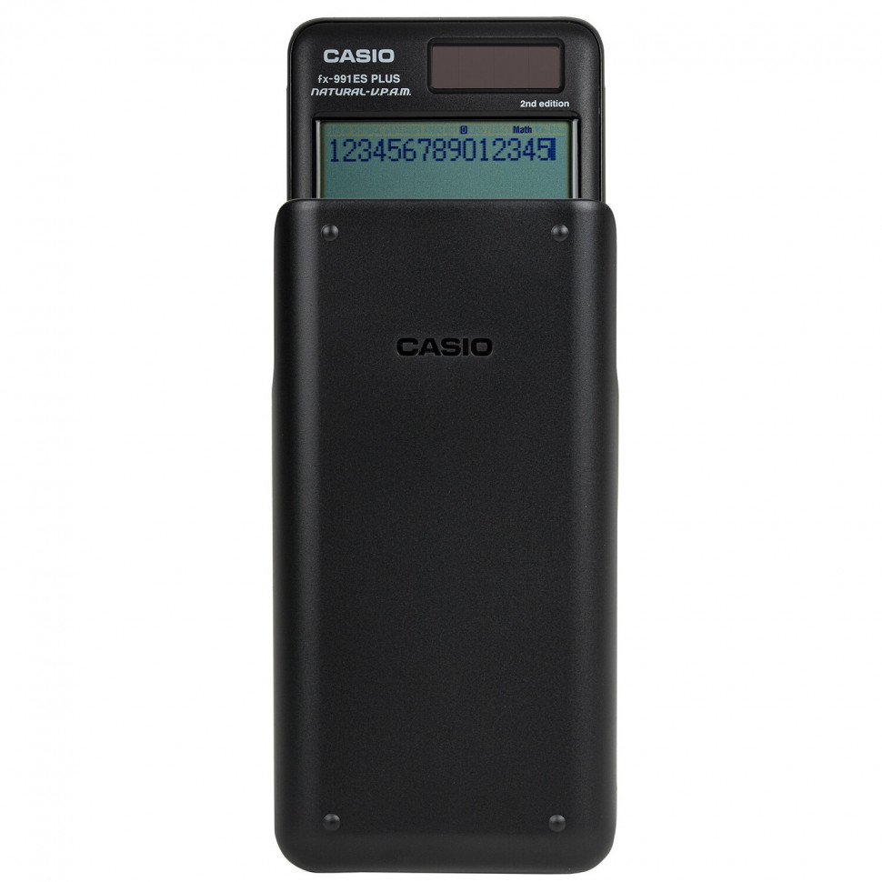 Калькулятор Casio FX-991ES PLUS, 403 встроенные функции