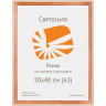 Фоторамка сосна 30 х 40 см, со стеклом, багет 20 мм
