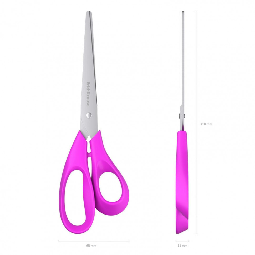 Ножницы Erich Krause Dynamic 21 см, EK50031
