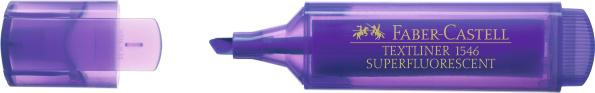 Текстовыделитель Faber-Castell, флуоресцентный, фиолетовый, FC154636
