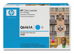 Картридж голубой для принтеров HP Color LJ 4730mfp, Артикул: HP-Q6461A