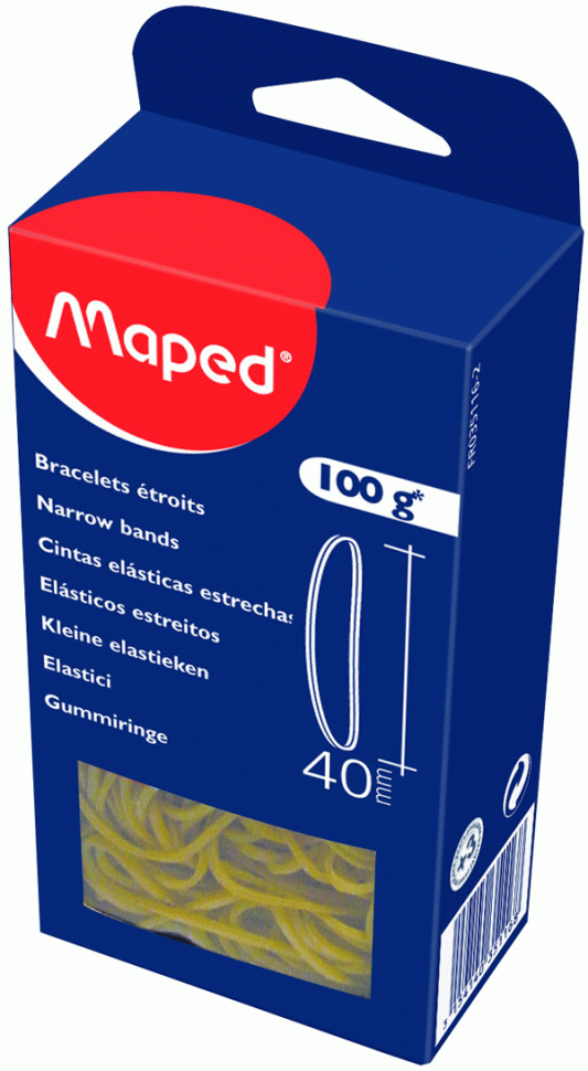 Резинка-кольцо Maped, диаметр 60 мм, уп. 100 г
