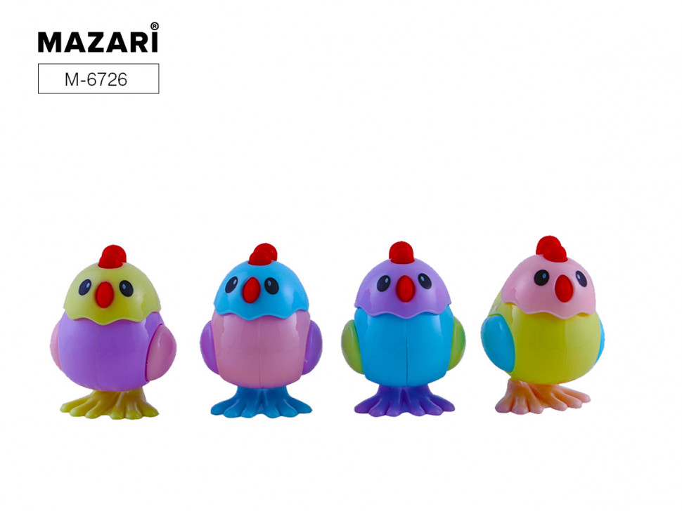 Точилка пластиковая Mazari CHICK с контейнером для стружки, Mazari M-6726