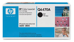 Картридж черный для принтеров HP Color LJ 3600/3800, Артикул: HP-Q6470A