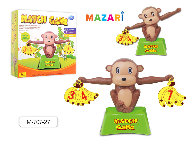 Игра "Обезьянка с бананами", Mazari M-707-27