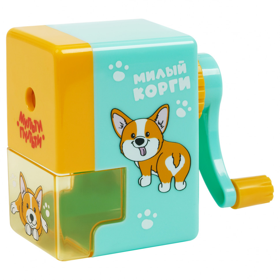 Точилка механическая "Корги"