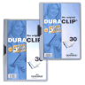 Папка c клипом DURABLE Duraclip 30, вместимость до 30 листов, серая, Durable 2200-10