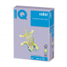Бумага IQ/Maestro Color А3, 80 г/м2, цвет LA12-бледно-лиловый, 500 листов в пачке 