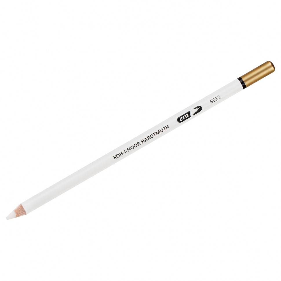 Ластик-карандаш Koh-I-Noor 6312 белый
