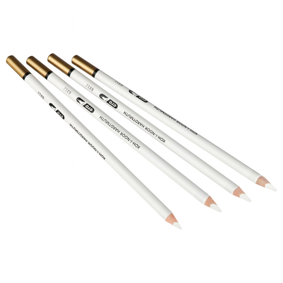Ластик-карандаш Koh-I-Noor 6312 белый