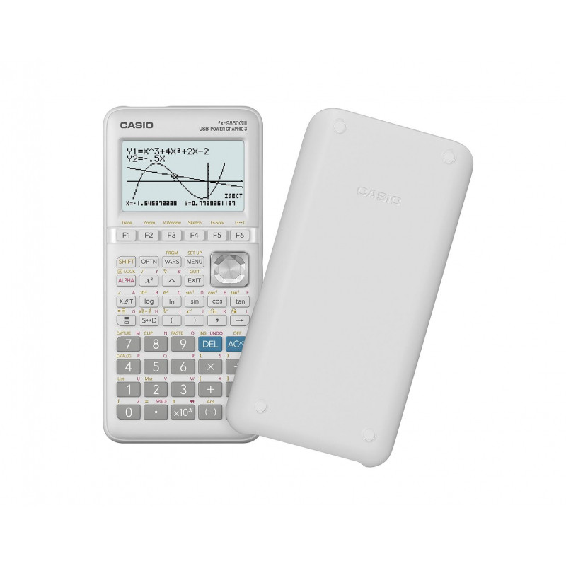 Калькулятор Casio 9860G II восьмистрочный, 21 разряд, 1000 функций