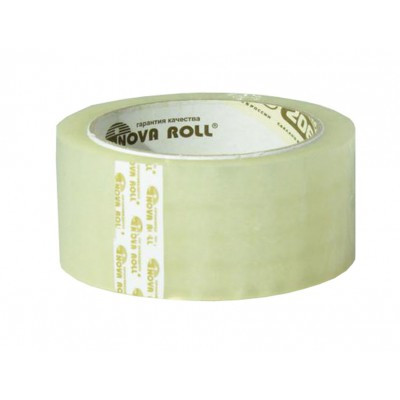 Скотч Nova Roll 48 мм х 50 м прозрачный, толщина 40 мкм, 0120-324X
