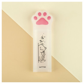 Пенал-футляр MESHU "Paw", размер 185 х 65 х 35 мм