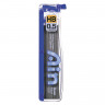 Стержень микрографический 0,5 мм PENTEL C255, твердость HB, уп. 40 грифелей