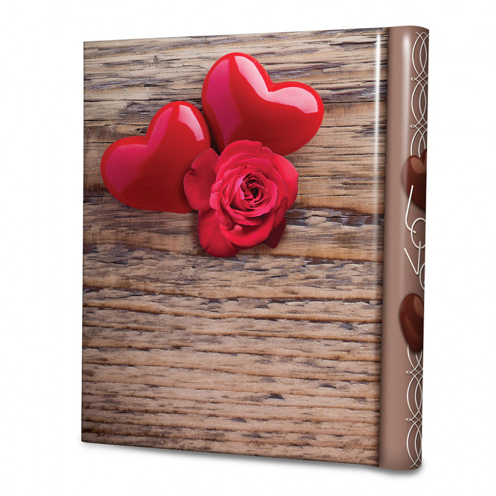 Фотоальбом на 20 магнитных страниц Love & Chocolate, размер страниц 23 x 28 см, LM-SA10 (64457) 