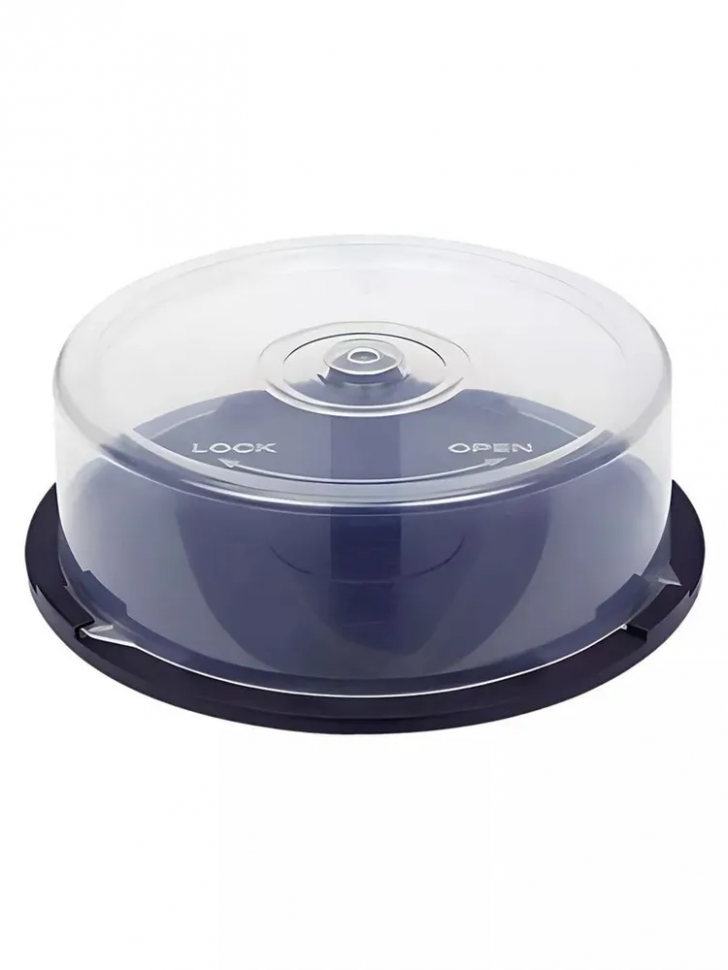 Банка-туба Cake Box на 25 дисков CD/DVD/BD со шпинделем