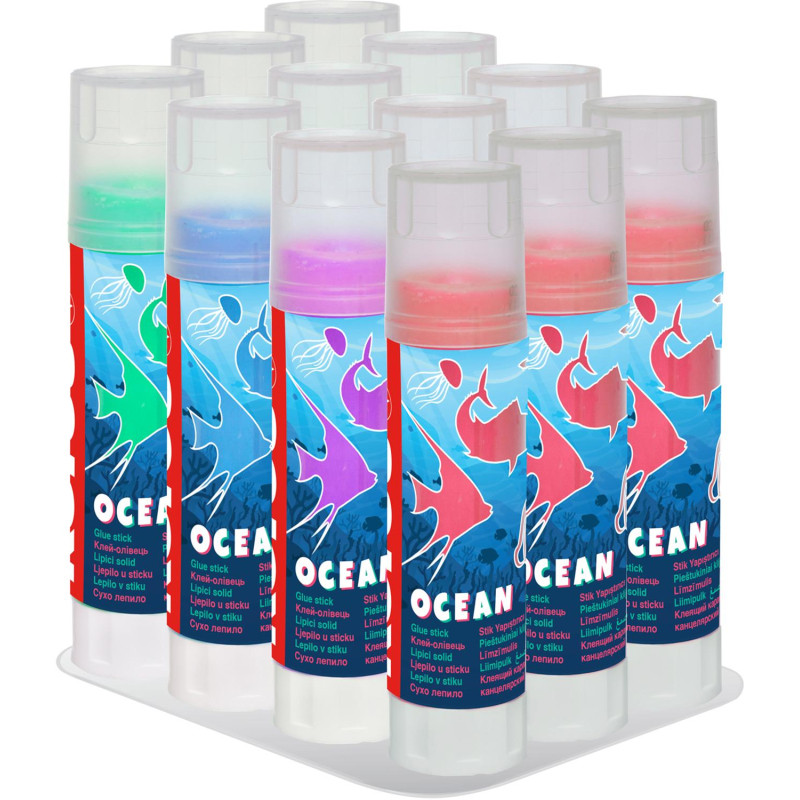 Клей-карандаш Kores Ocean 20 г, основа PVP