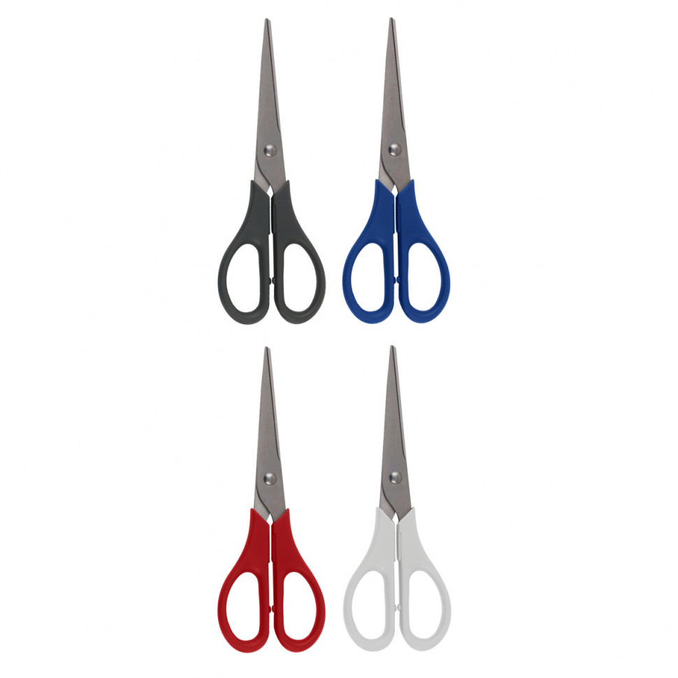 Ножницы Erich Krause Standard 17 см, EK14861/EK60836