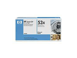 Картридж черный для принтеров HP LJ P2015, Артикул: HP-Q7553X