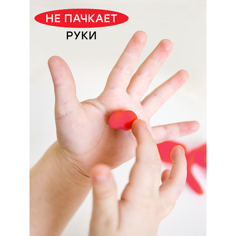 Тесто для лепки Гамма "Мультики", 8 цветов по 25 г, пластиковая банка с ручкой