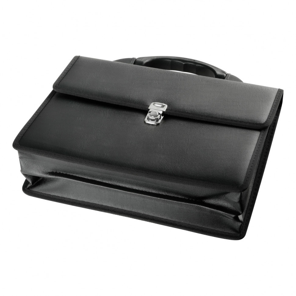 Портфель Siena/Вырица, кожзам,  размер 350 х 260 х 90 мм, 4с11