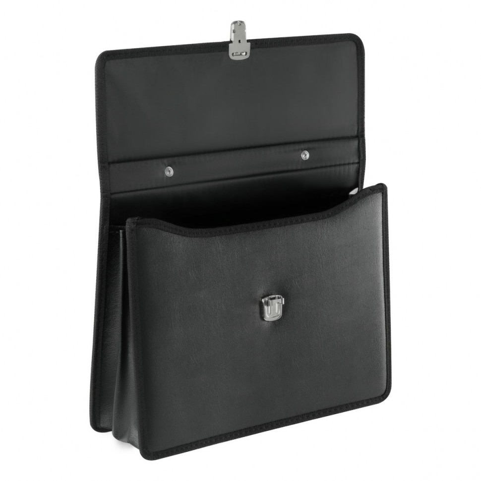 Портфель Siena/Вырица, кожзам,  размер 350 х 260 х 90 мм, 4с11
