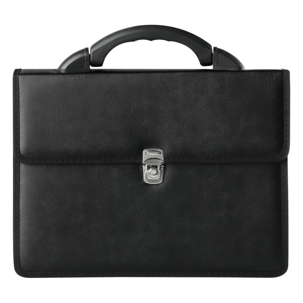 Портфель Siena/Вырица, кожзам,  размер 350 х 260 х 90 мм, 4с11
