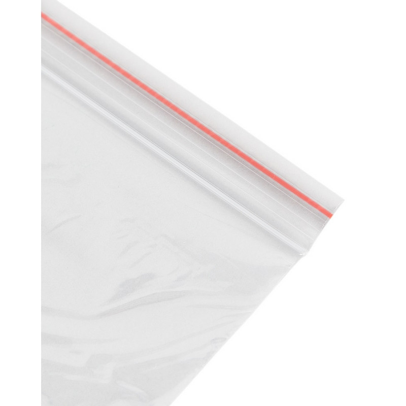Пакет с замком зиплок (Zip Lock), размер 6 x 8 см, толщина 35 мкм, уп. 100 штук