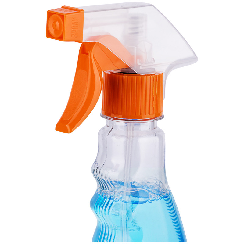 Средство для мытья стекол и зеркал OfficeClean "Голубой Лед", с изопропиловым спиртом, 500 мл, с курком
