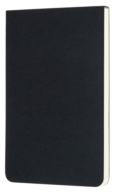 Блокнот для рисования Moleskine ART SOFT SKETCH PAD Pocket, размер 90 x 140 мм, 48 страниц, плотность бумаги 120 г/м2, мягкая обложка, черный