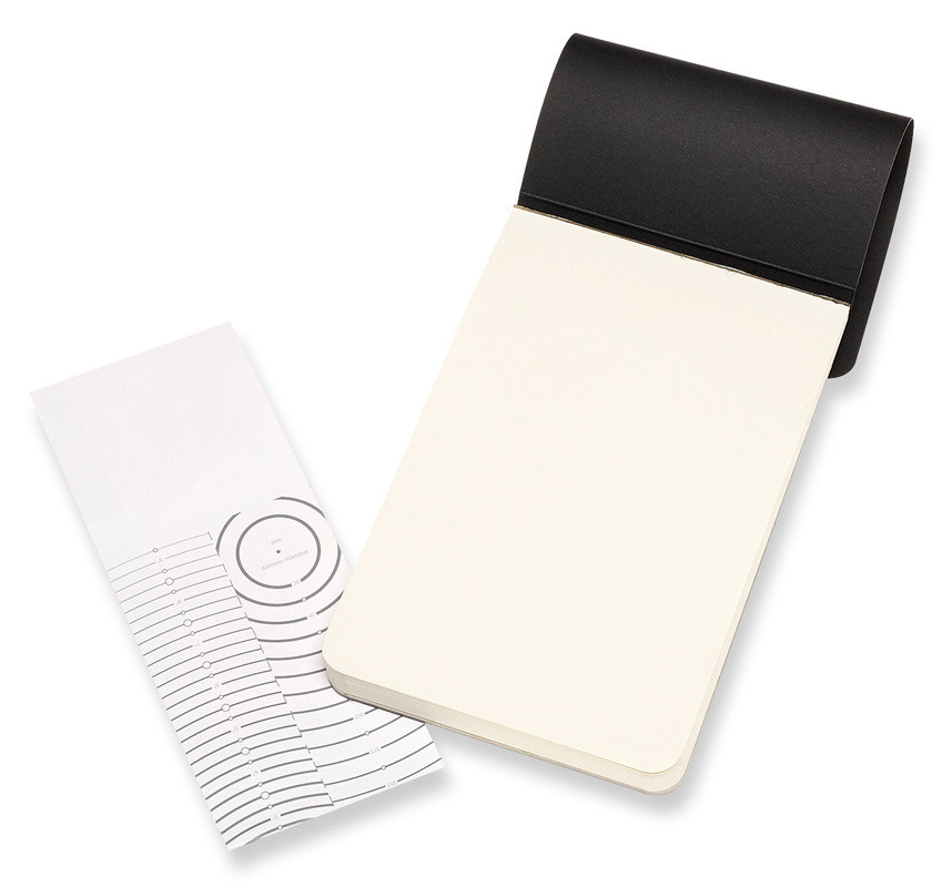 Блокнот для рисования Moleskine ART SOFT SKETCH PAD Pocket, размер 90 x 140 мм, 48 страниц, плотность бумаги 120 г/м2, мягкая обложка, черный