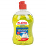 Средство для мытья посуды 500 г, ЛАЙМА PROFESSIONAL/OfficeClean, концентрат, "Лимон"