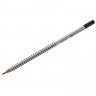 Карандаш чернографитовый Faber-Castell Grip 2001 B с ластиком