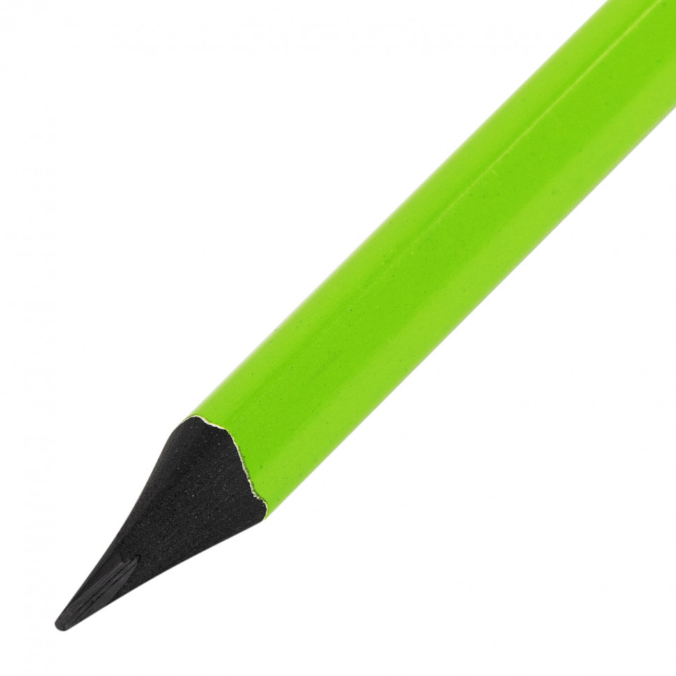Карандаш чернографитный трехгранный BRAUBERG ULTRA COLOR пластиковый, твердость HB (ТМ), 181707