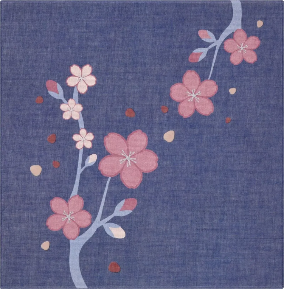 Набор Moleskine Limited Edition Sakura  - 2 блокнота 310 х 210 мм (88 листов, с линовкой в линию и без линовки, тонированная бумага) и 4 карандаша