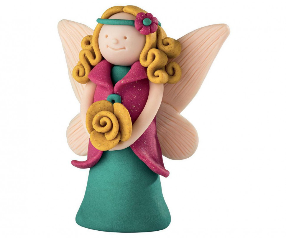 Набор: глина полимерная FIMO с игровыми элементами form&play "Фея"