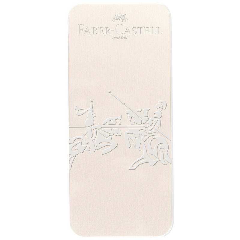 Набор Faber-Castell Grip 2010 -  перьевая ручка, шариковая ручка, трехгранный корпус, пишущий узел 0.7 мм,  цвет корпуса "кокосовое молоко"